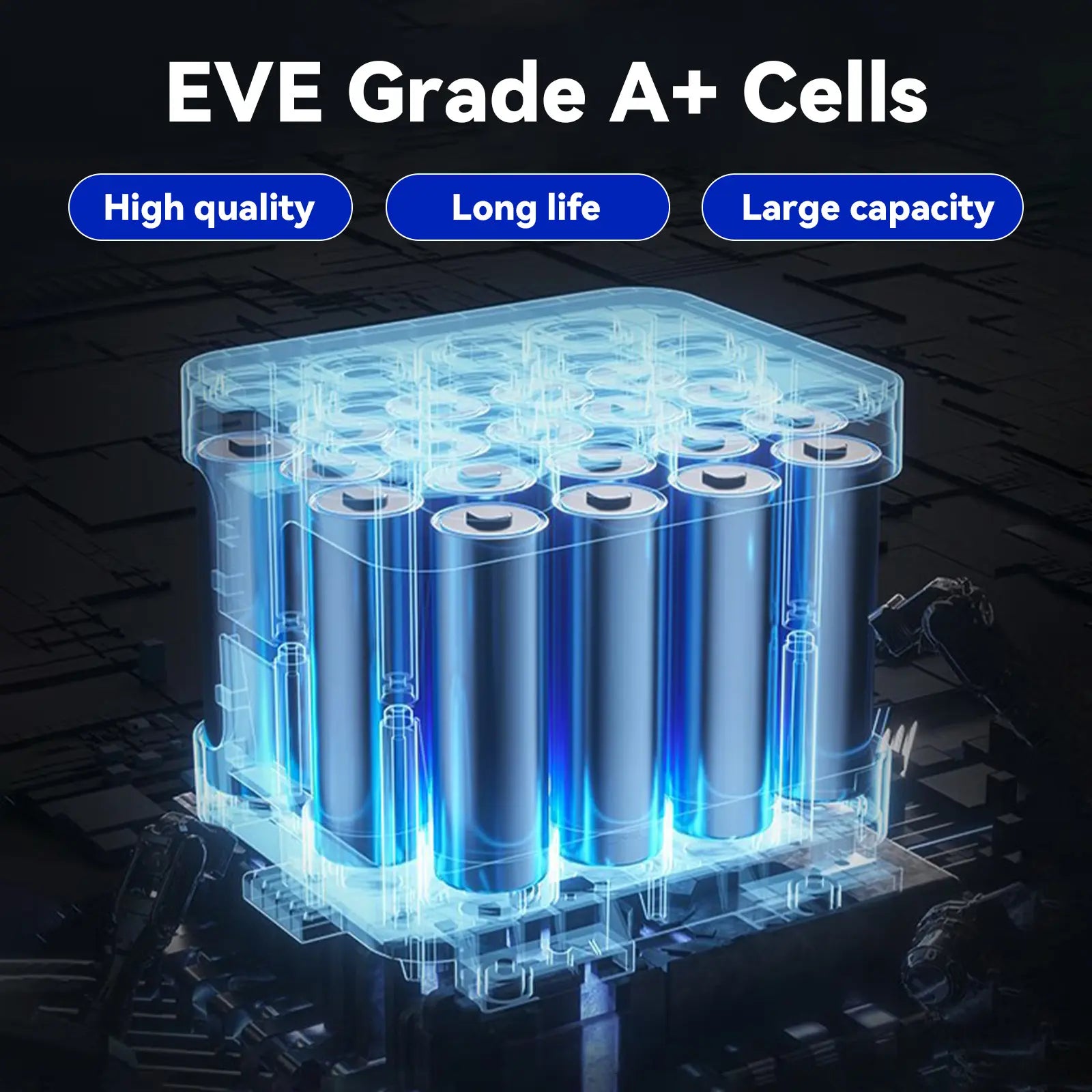 Like New 12V 20Ah LiFePO4 Battery - Rechargeable Lithium Iron Phosphate Deep Cycle Battery for Solar Power, RV, Marine, Golf Cart & Off-Grid Applications