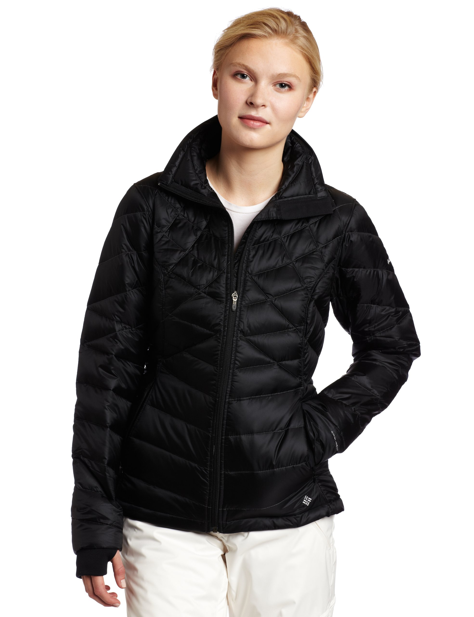 Columbia Women's Reach The Peak Down Jacket - Lightweight Warm Winter Coat for Hiking, Skiing & Outdoor Adventures
