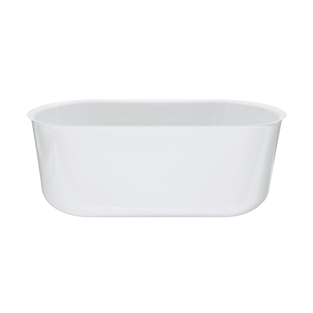 Fienza FR72 1700mm Freestanding Acrylic Bathtub - Gloss White Windsor Design for Modern Bathrooms | Spa-Like Soaking Experience at Home
