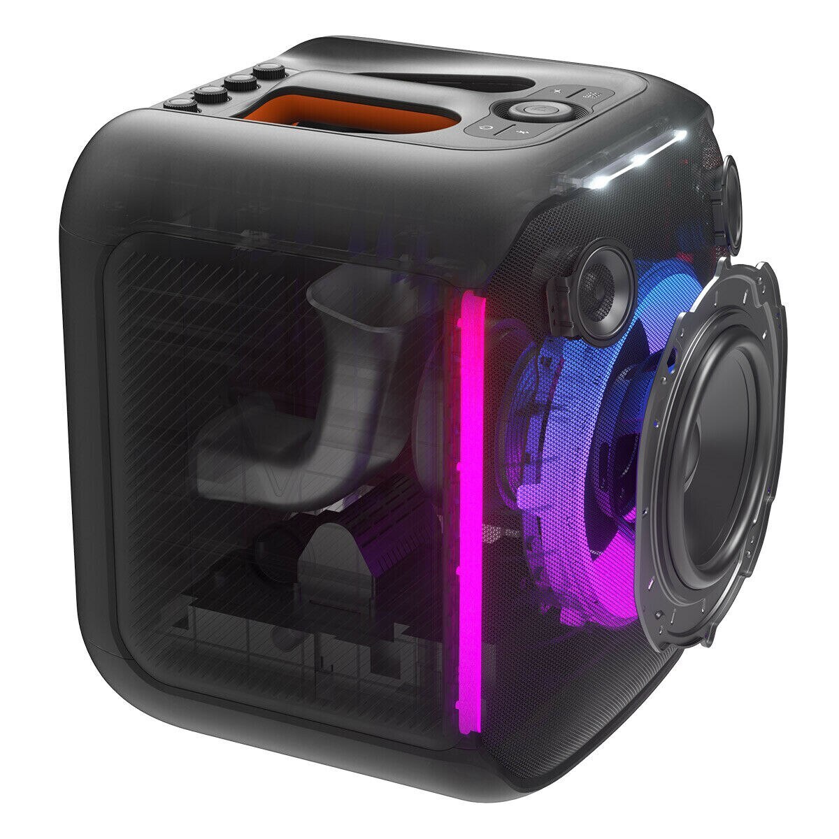 JBL PartyBox Encore Essential Portable Bluetooth Speaker - Powerful Sound for Parties, Outdoor Events & Home Entertainment