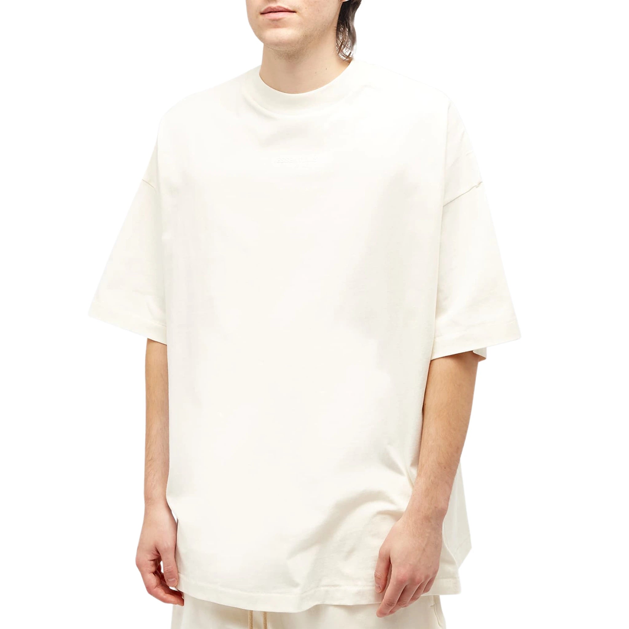 Fear of God Essentials Cloud Dancer T-Shirt Men's Casual Tee | FW23 Collection | Streetwear Fashion | Perfect for Daily Wear & Urban Outfits