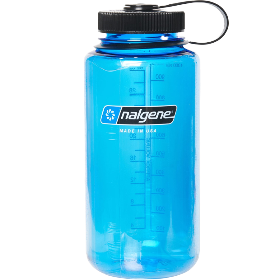 32 oz Wide Mouth Stainless Steel Water Bottle - Leak Proof, BPA Free, Insulated for Hot & Cold Drinks - Perfect for Hiking, Gym, Travel & Outdoor Activities