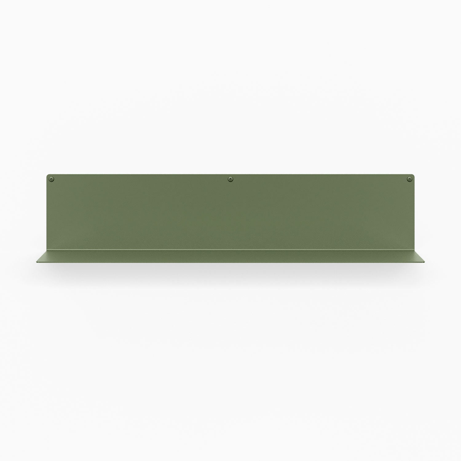 Bender FM 5 Metal Wall Shelf - Industrial Style Floating Shelves for Home & Office Decor - Perfect for Living Room, Bedroom, Kitchen Storage & Display