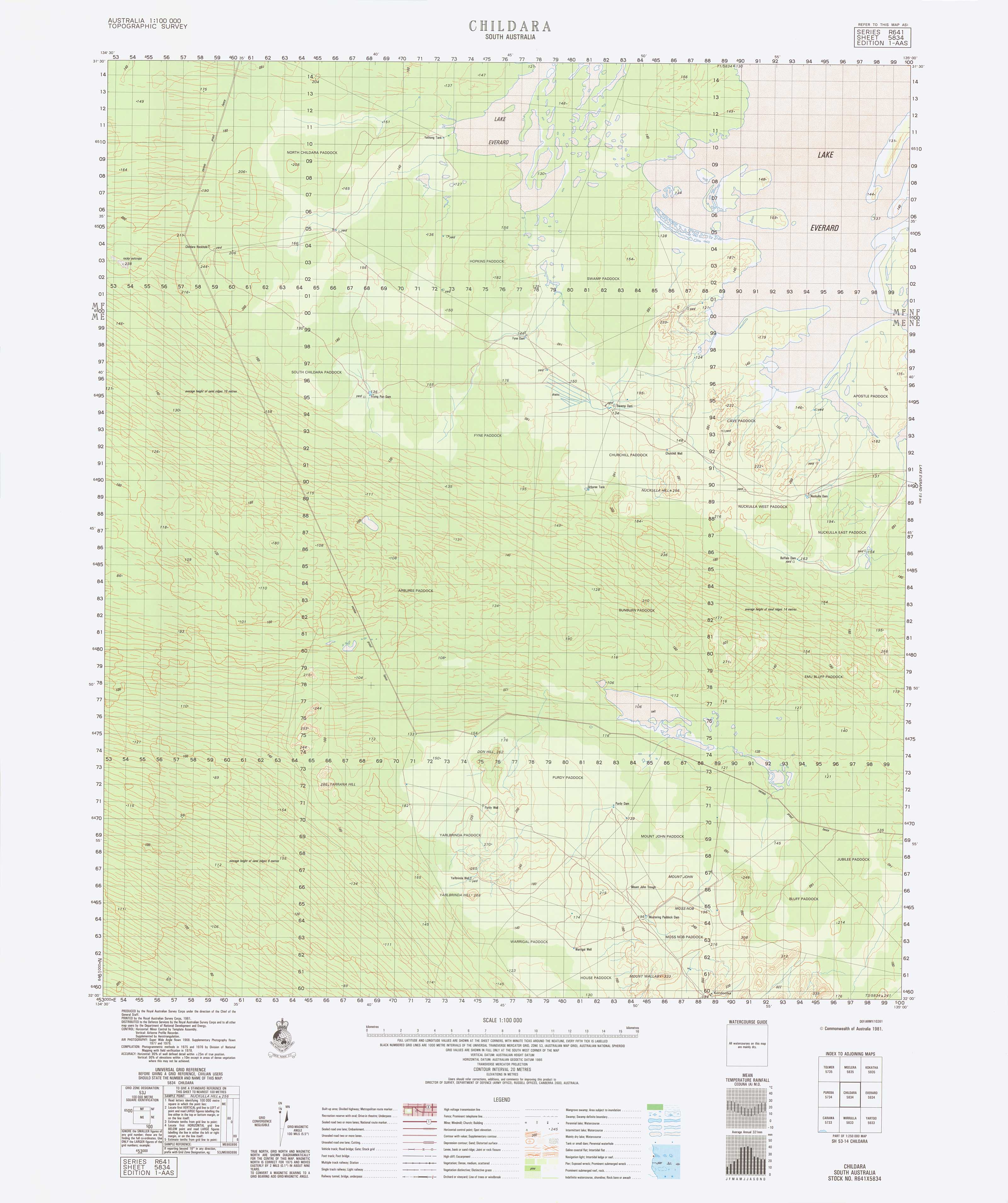 1:100k Topographic Map - Detailed Outdoor Adventure & Hiking Map for Kids - Perfect for Camping, Backpacking & Educational Use