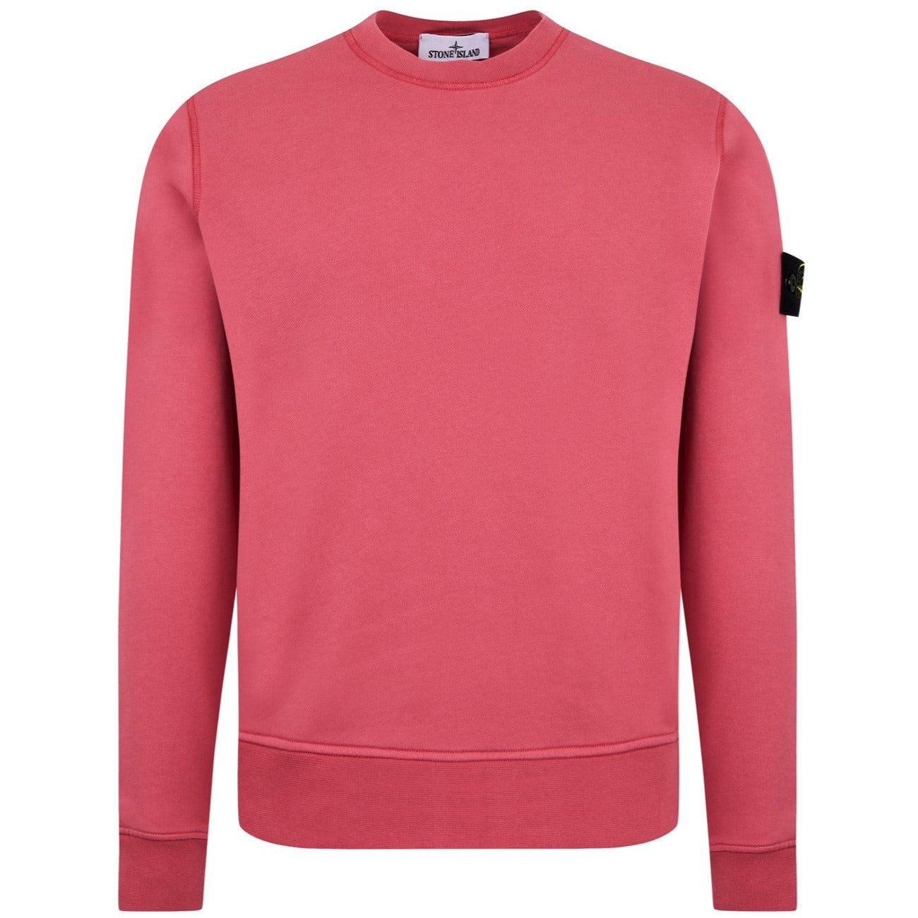 Stone Island Classic Badge Sweatshirt for Men - Premium Cotton Hoodie with Iconic Embroidered Logo | Casual Streetwear & Outdoor Activities