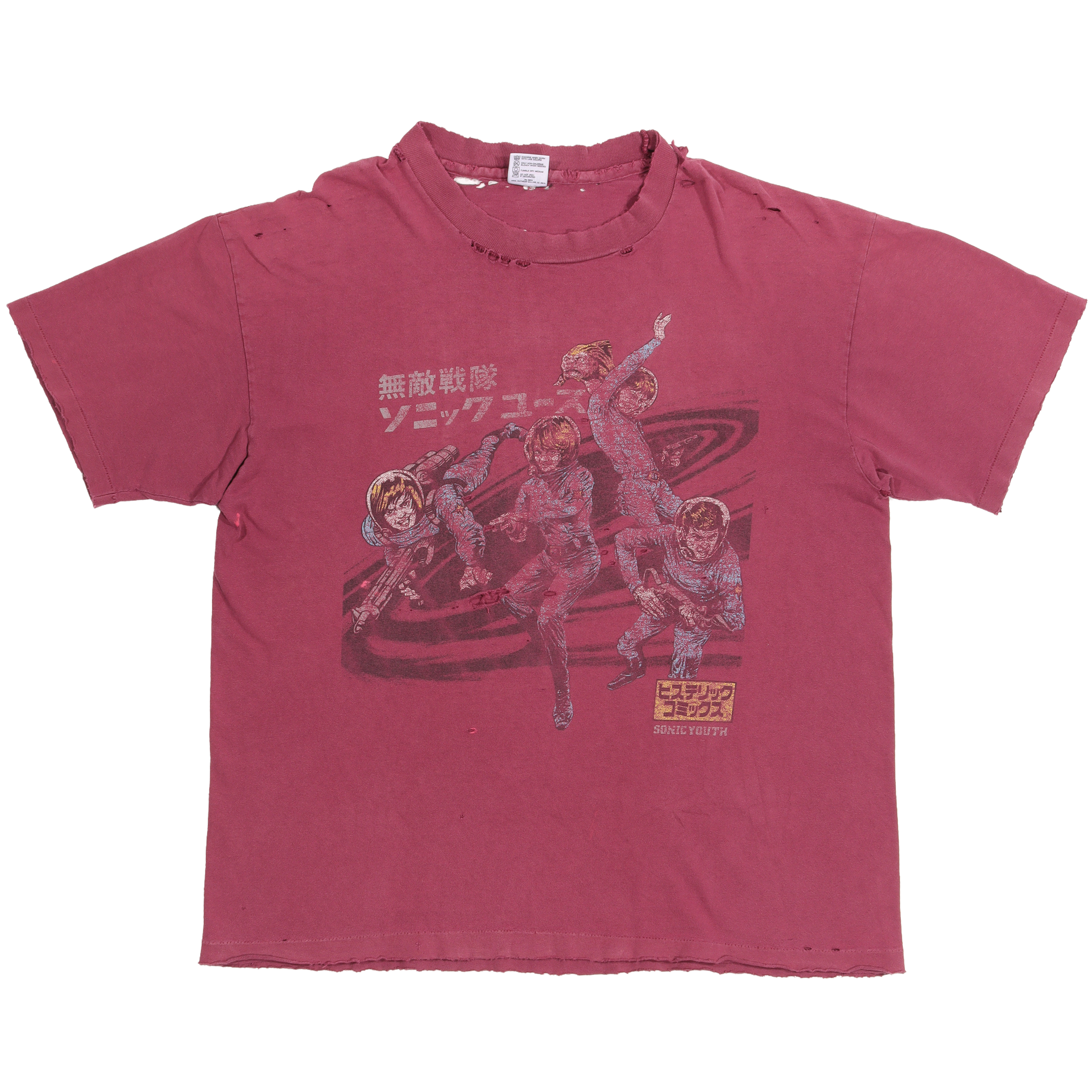 1992 SONIC YOUTH 'Dirty Tour' Vintage Band T-Shirt - Official Concert Merchandise for Music Fans & Retro Fashion Lovers (Perfect for Concerts, Music Festivals & 90s Retro Style Outfits)