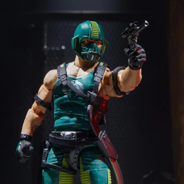 G.I. Joe Classified Series 6-Inch Action Figure - Copperhead | Highly Articulated Collectible Toy for Adults & Kids | Perfect for Display, Photography & Play Battles