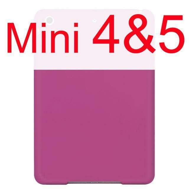 iPad Mini 5 Case 2019 - Shockproof Silicone Protective Cover for Kids & Students | Safe Soft Case for iPad Mini 5th Generation | Perfect for School, Travel & Home Use