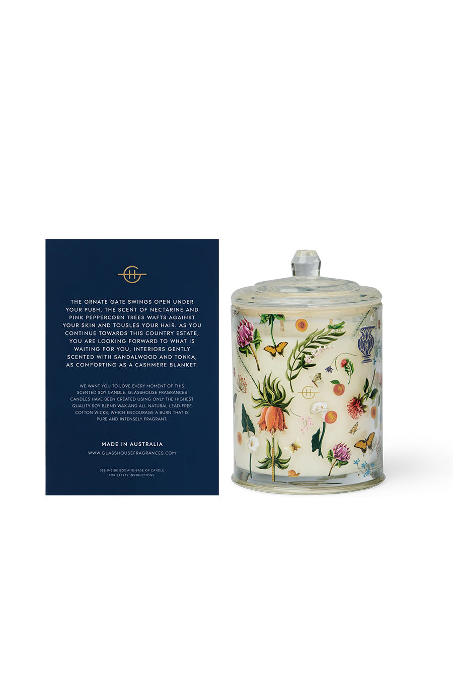 380g Triple Scented EOL Country Couture Limited Edition Candle - Perfect for Home Decor, Relaxation & Gift Giving