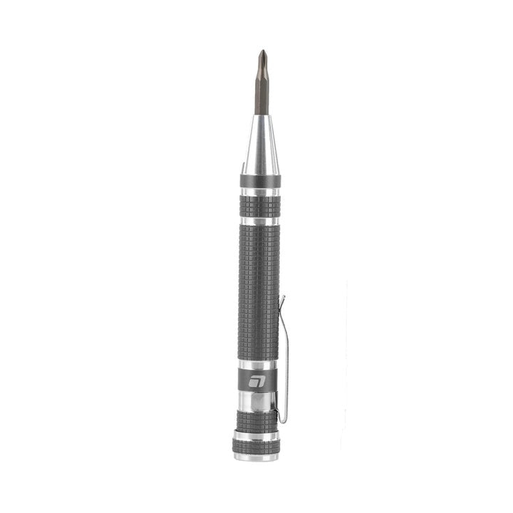 8 Bit Pocket Screwdriver - Mini Precision Screwdriver Set for Electronics, Glasses & Small Devices | Perfect for DIY Repairs, Phone Fixing & Tech Maintenance