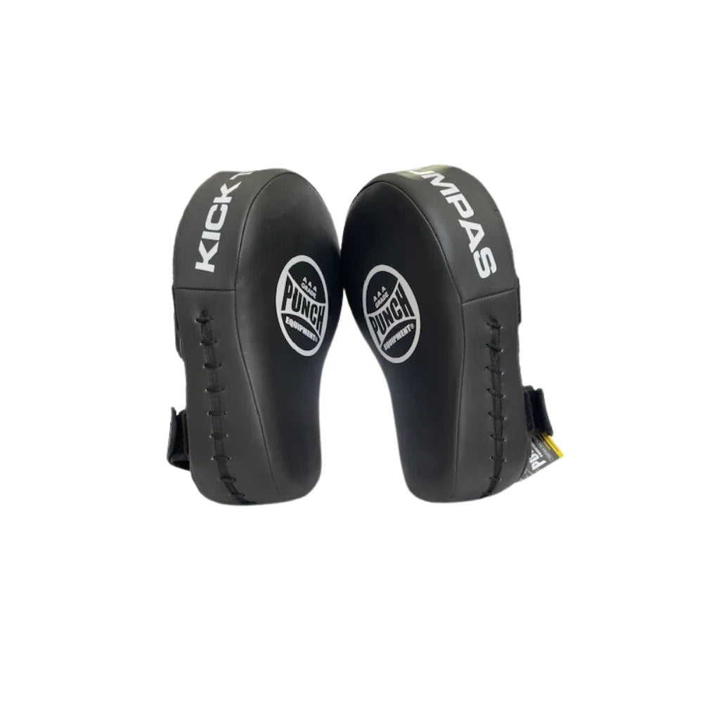 Thumpas® OSO Kick Pads - High-Quality Martial Arts Training Gear for MMA, Taekwondo & Karate - Perfect for Home Gyms & Dojo Practice