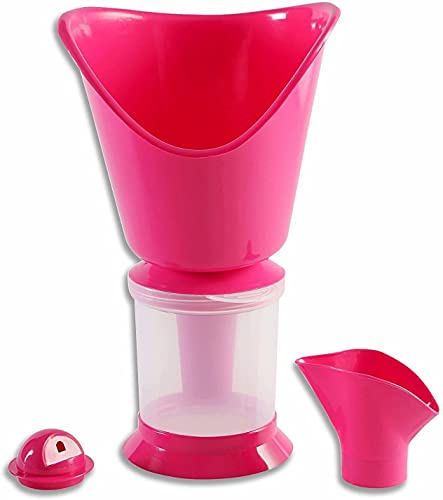 3 in 1 Steam Vaporizer for Cough & Nasal Congestion Relief - Electric Nose Steamer & Inhaler for Adults & Kids - Perfect for Cold, Flu, Allergies & Dry Sinuses