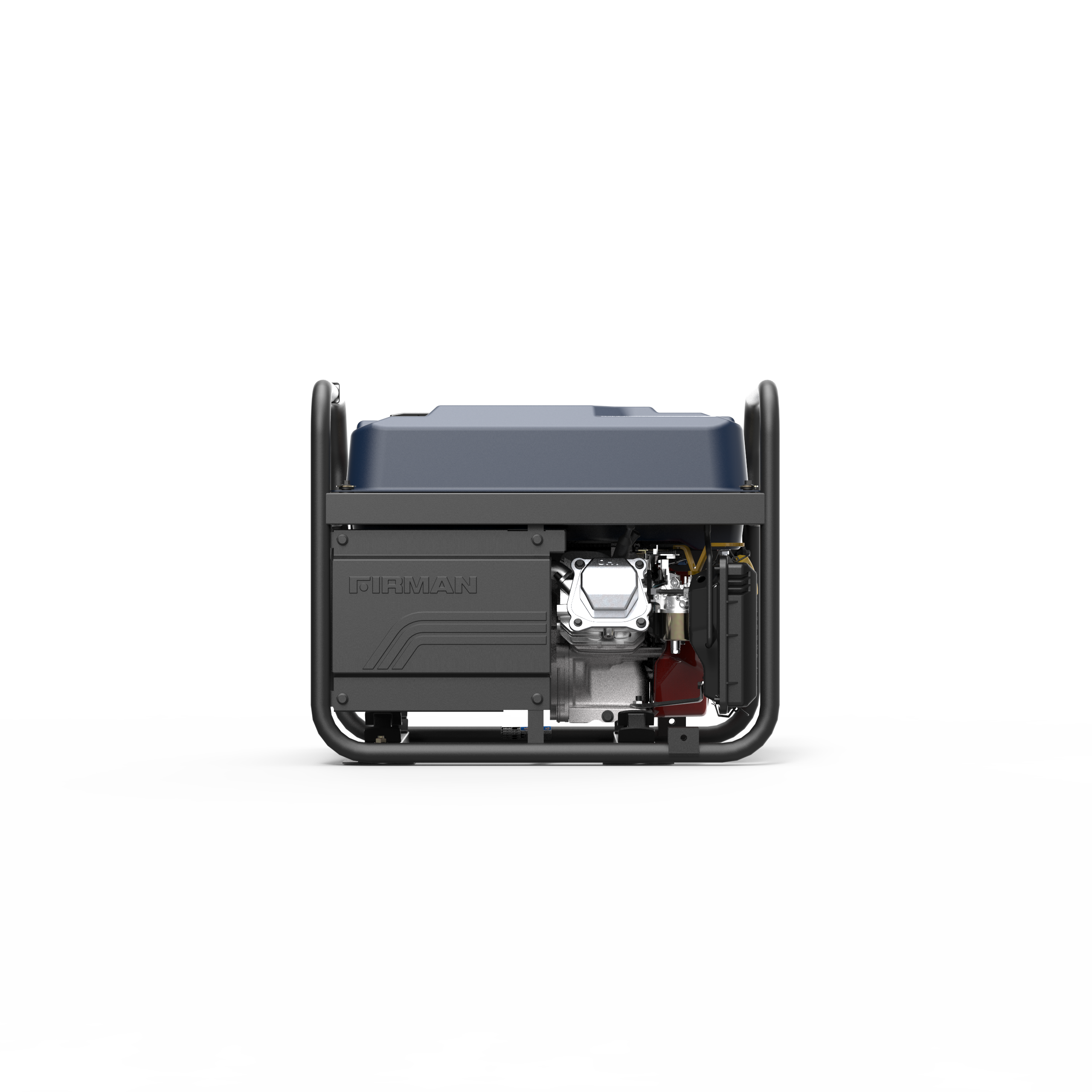 4550W Portable Gas Generator with Recoil Start - 120V Power for Camping, Outdoor Events & Emergency Backup