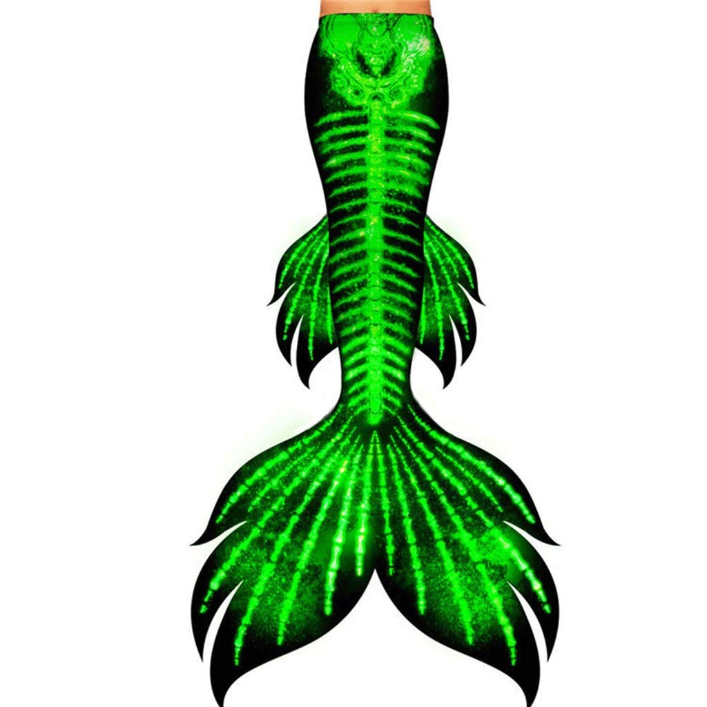Mermaid Tail Bikini Swimsuit for Women & Girls - Changjiang Monofin Swimwear for Beach, Pool & Underwater Photography | High-Quality Mermaid Tails for Swimming, Cosplay & Summer Vacations