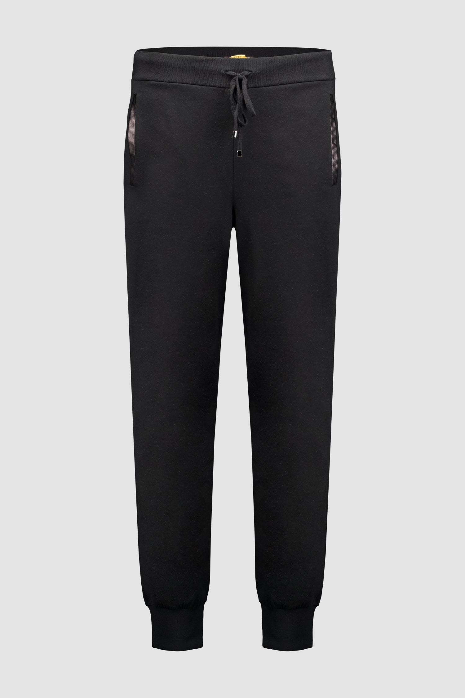 Zilli Black Jogging Pants for Men - Comfortable Athletic Running Sweatpants with Pockets - Perfect for Gym, Lounge & Casual Wear