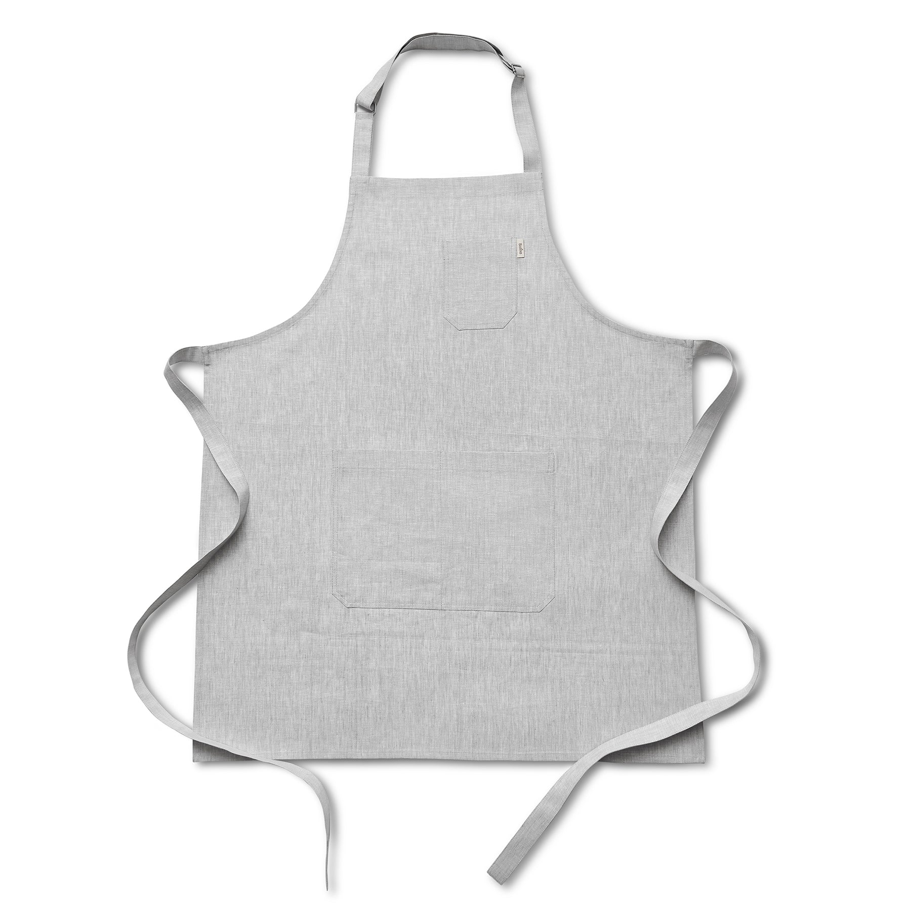 Premium Linen Apron for Cooking, Baking & Grilling - Durable & Stylish Kitchen Apron for Chefs & Home Cooks - Perfect for BBQ, Baking & Crafting