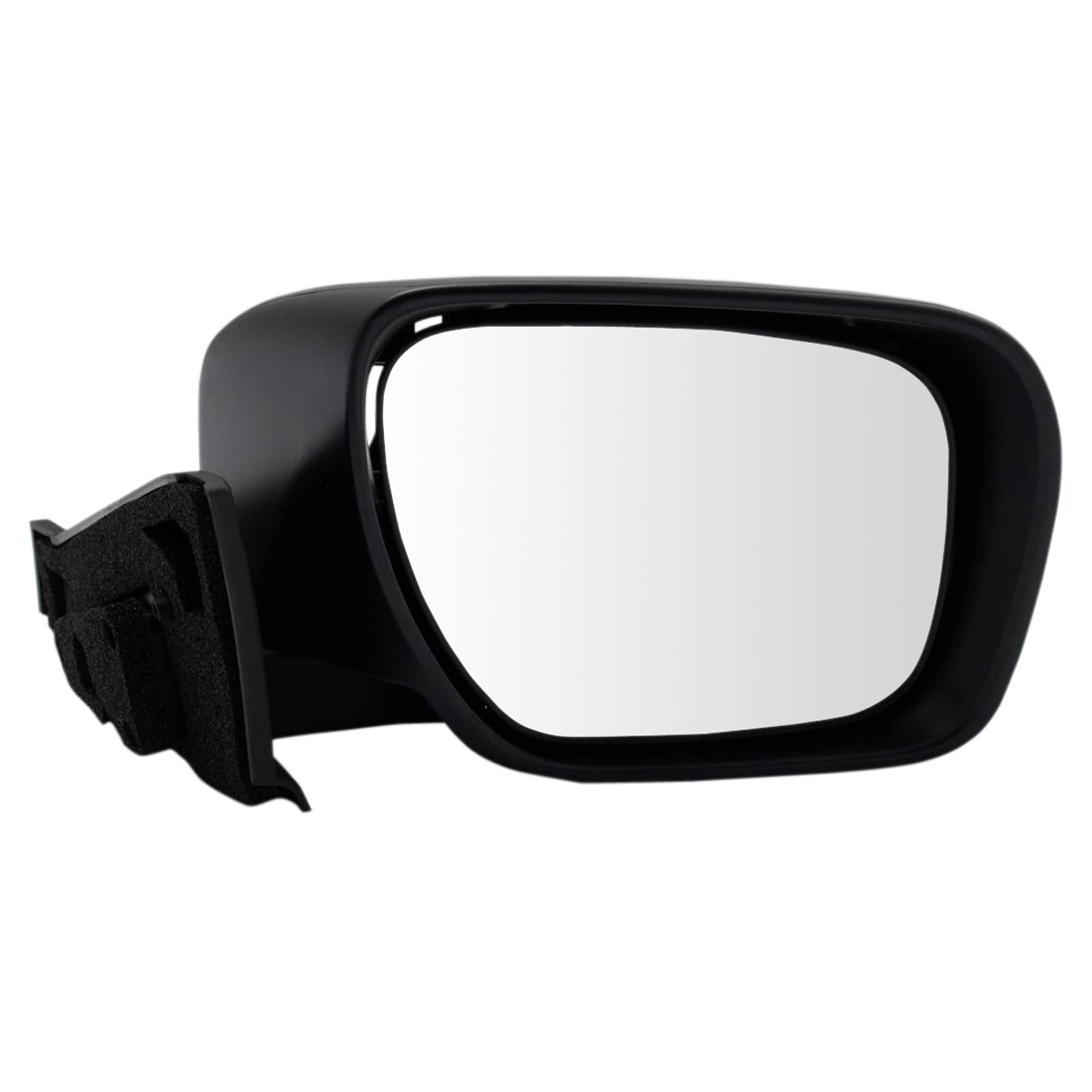 TRQ Driver & Passenger Side Mirror Set with Turn Signal - Compatible with 2012-2015 Mazda 5 (MA1320211, MA1321211) - No Heating Function - Perfect for Replacement & Auto Repair Shops