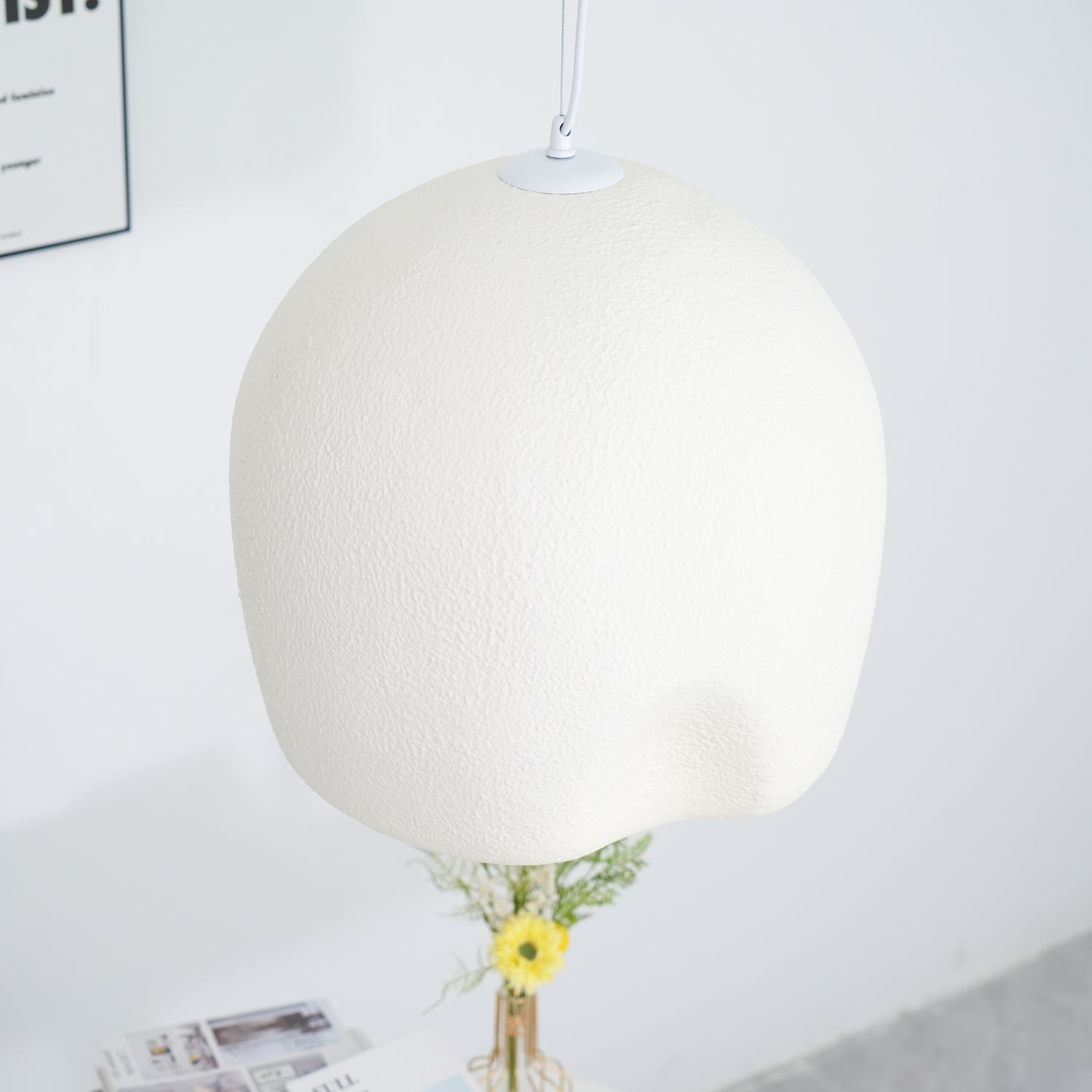 Modern Industrial Bucket Pendant Light - Adjustable Hanging Ceiling Lamp for Kitchen Island, Dining Room, and Living Room Decor