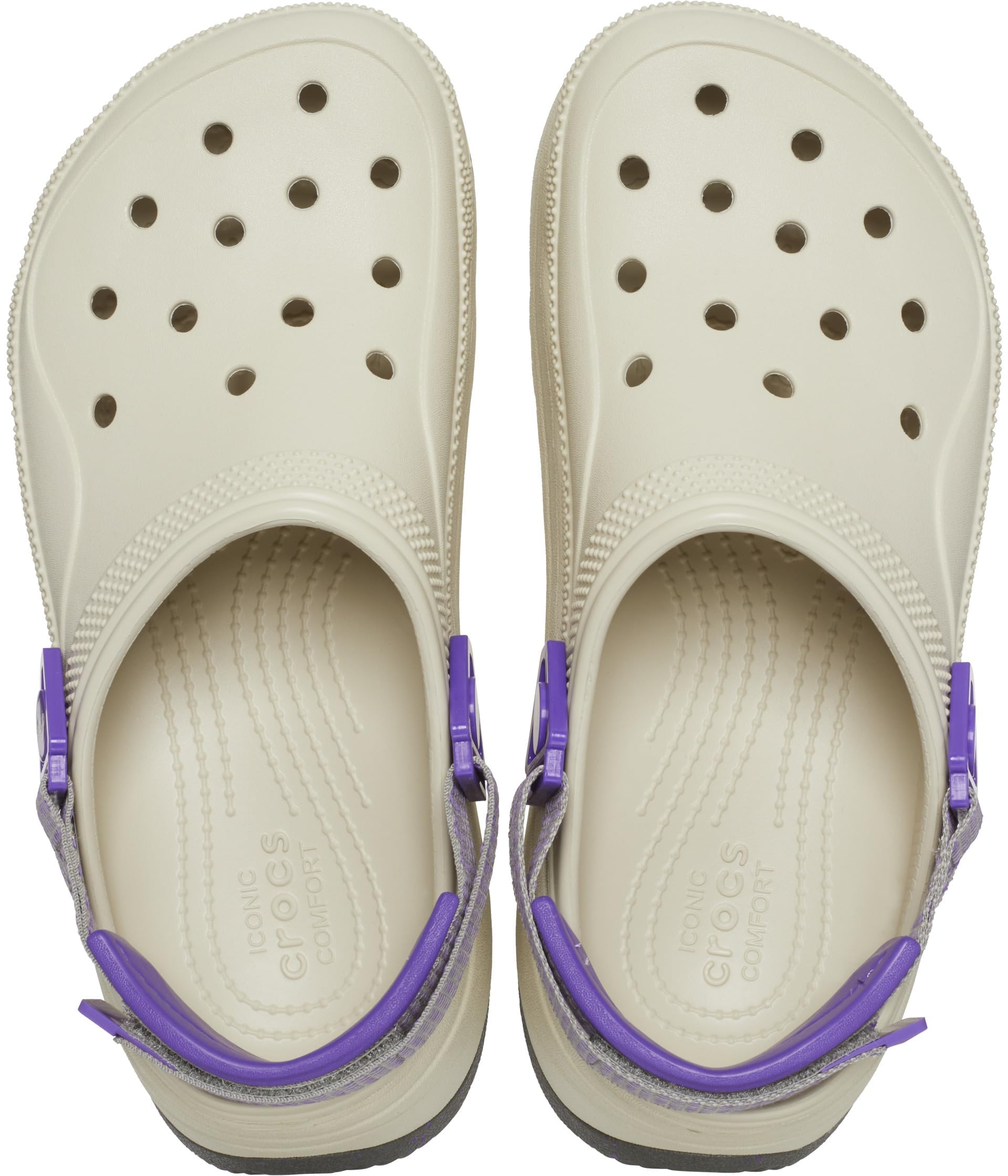 Crocs Unisex-Adult Classic Hiker Escape Clogs - Comfortable Slip-On Shoes for Men & Women - Perfect for Hiking, Camping & Outdoor Adventures
