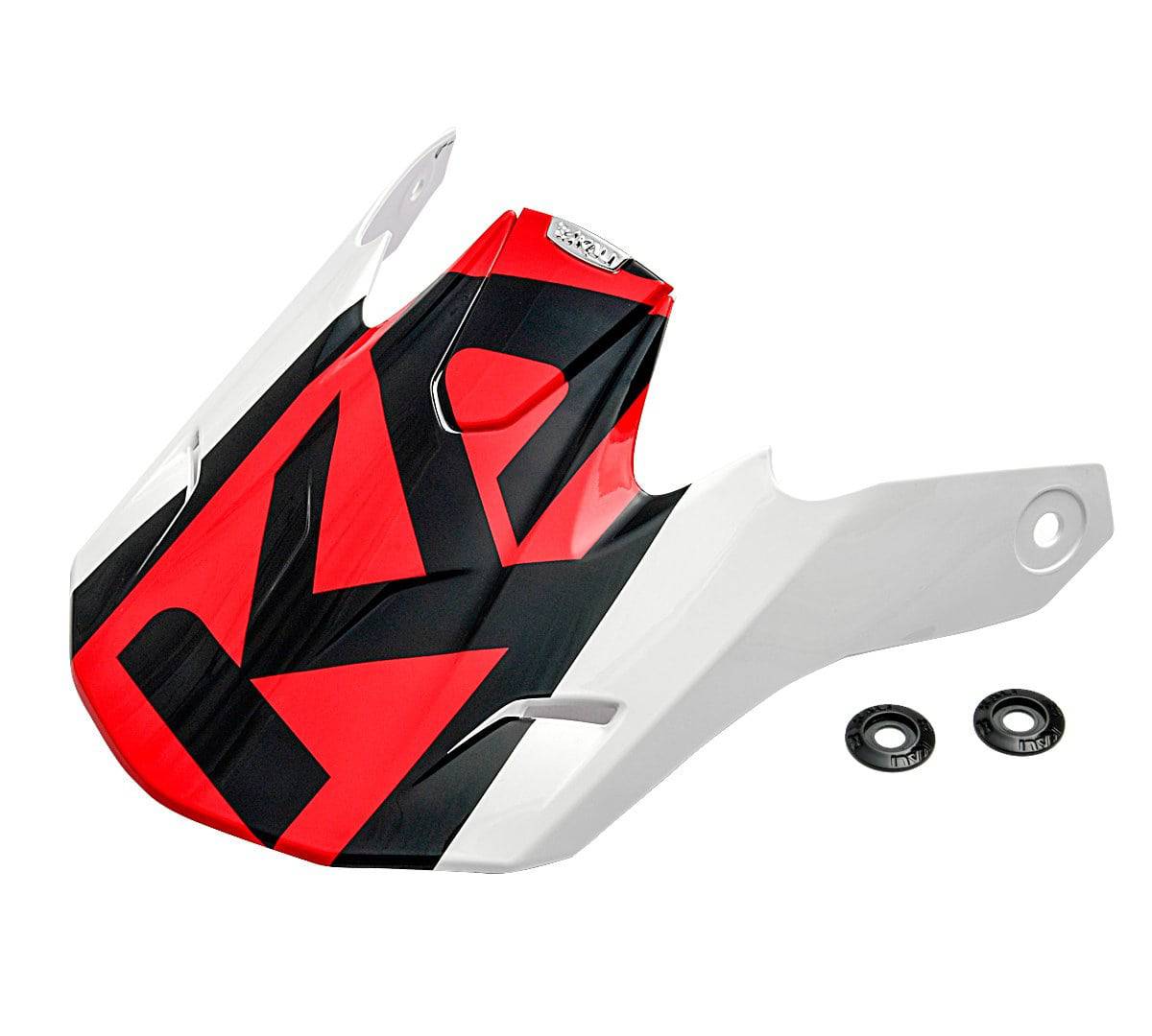Prana Replacement Visor Shield - Compatible with Prana Helmets - Durable & Scratch-Resistant for Motorcycle, ATV, and Snowmobile Riding - Enhanced Visibility & UV Protection