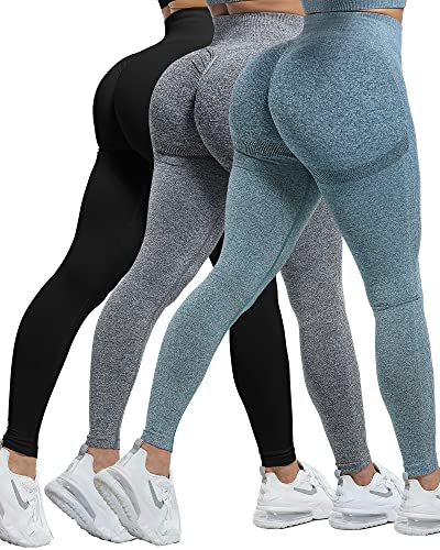 3 Packs - Black/Gray/Blue1