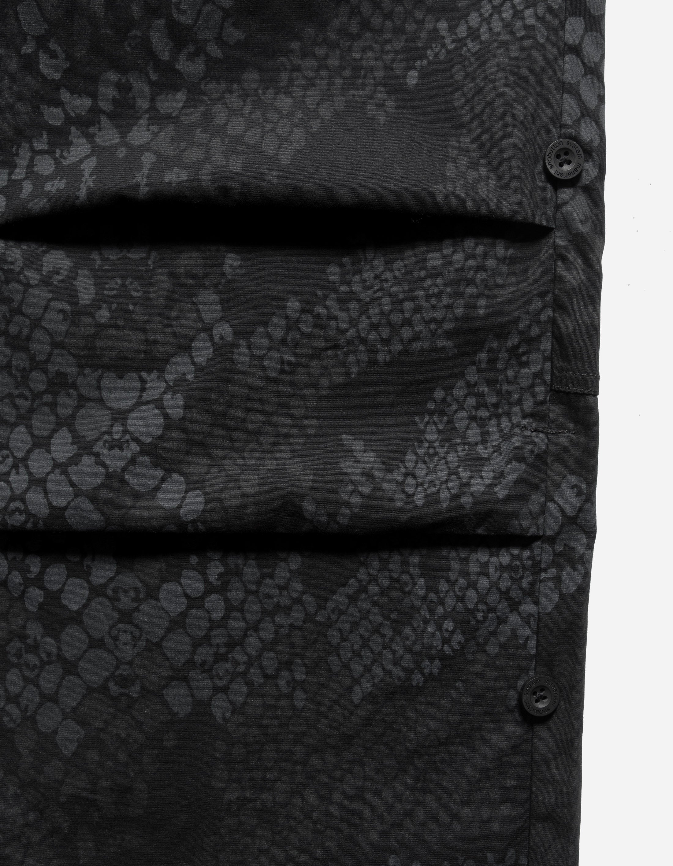 6111 Camo Loose Snow Pants for Men - Subdued Night Camouflage Winter Trousers | Waterproof & Insulated for Skiing, Snowboarding & Outdoor Activities