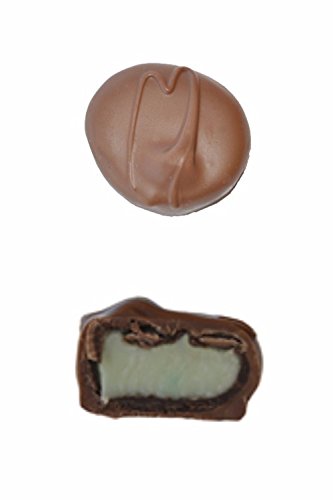 Mrs. Cavanaugh's 3 lb French Mint Cream Milk Chocolate Bar - Premium Gourmet Chocolate for Gifts, Desserts & Holiday Treats