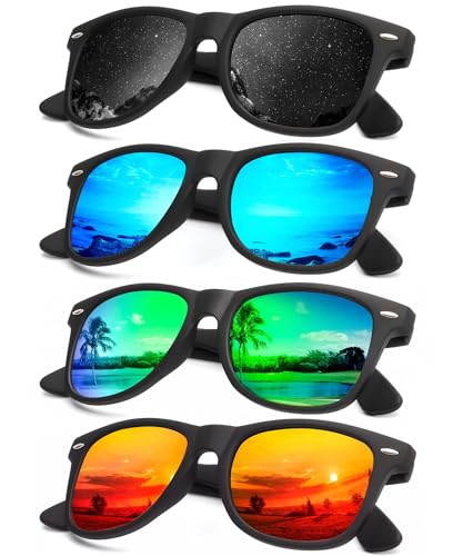 F04-black/Ice Blue/Red/Green
