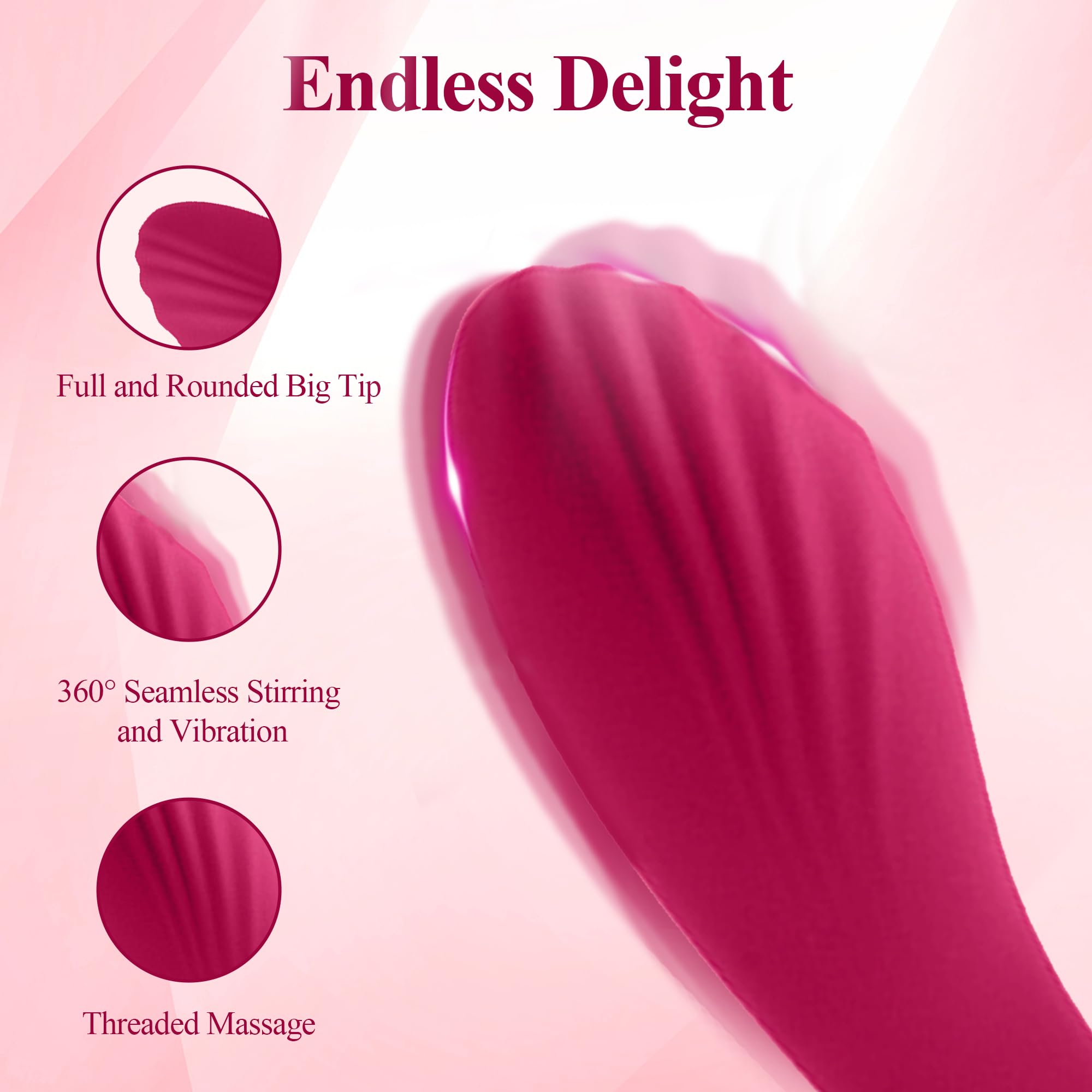 G Spot Vibrator for Women - Dual Stimulation Clitoral & G-Spot Vibrating Dildo | Adult Sex Toy for Solo Play & Couples | Perfect for Bedroom Fun & Sensual Massage