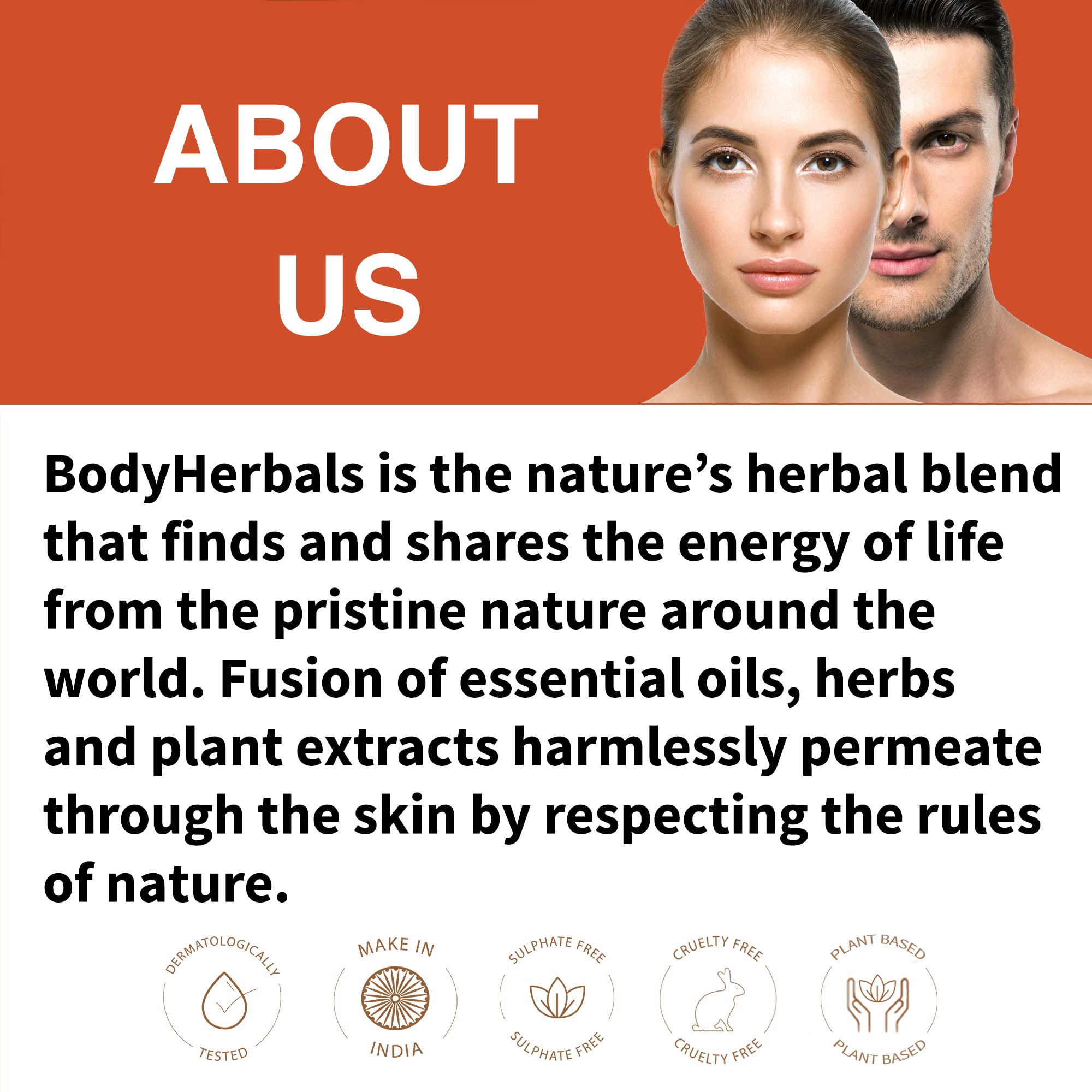 Rose & Orange Body Wash Combo - Hydrating & Refreshing for Daily Shower