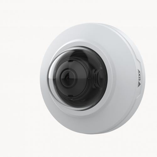 Axis Communications M3086-V 4MP HD Network Mini Dome Security Camera for Indoor/Outdoor Surveillance - Home, Office & Business Security Monitoring