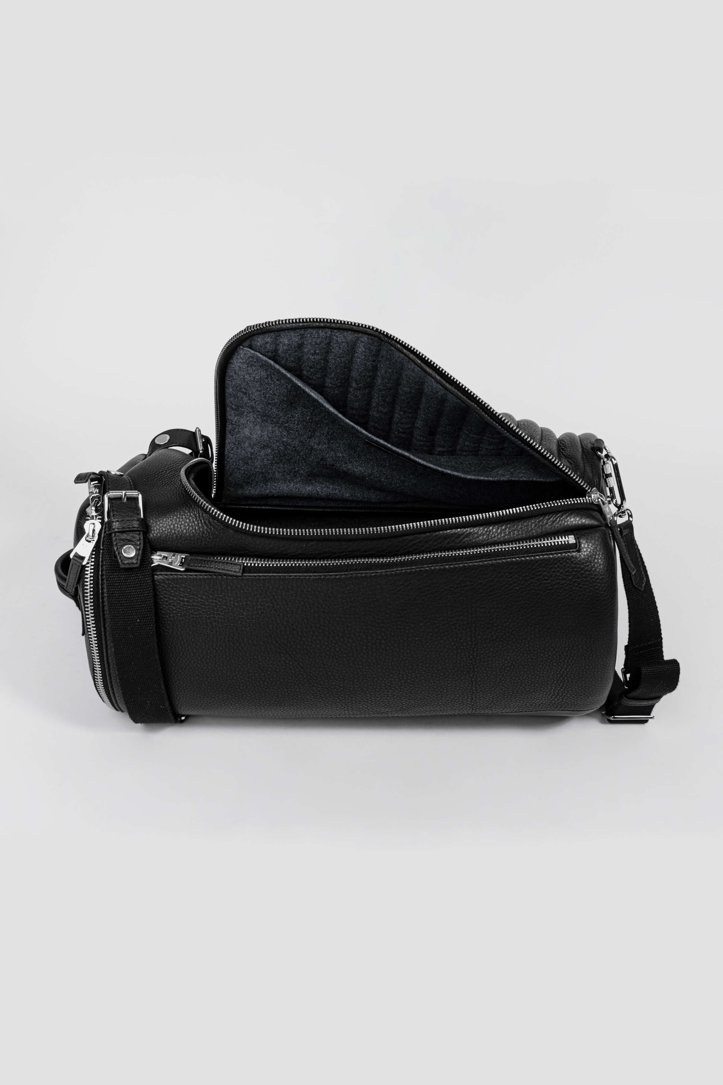 Premium Men's Barrel Bag 2.0 - Durable Crossbody Sling Backpack for Travel, Gym & Everyday Use - Water-Resistant & Spacious Design - Perfect for Commuting, Workouts & Outdoor Adventures