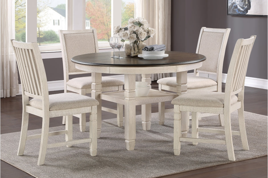Asher White Elegant 16-Piece Dining Set - Modern Porcelain Dinnerware for 4, Perfect for Family Meals, Dinner Parties & Holiday Gatherings