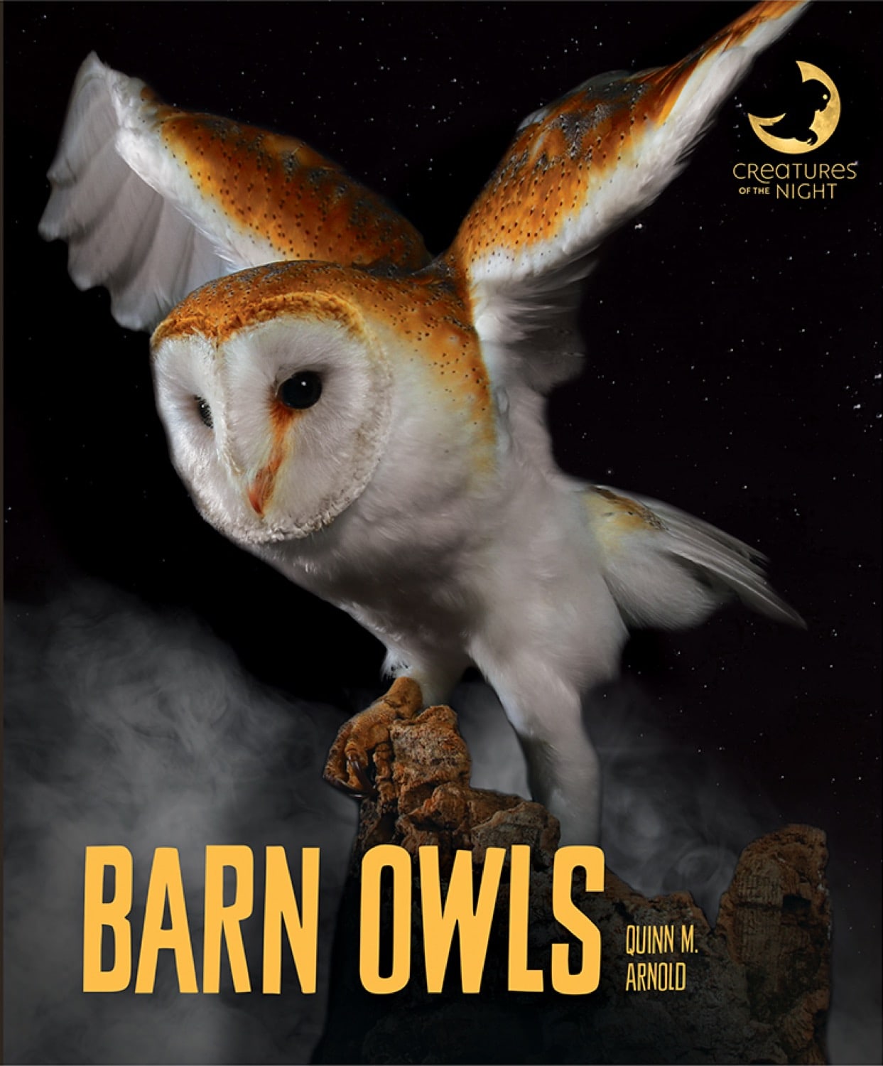 Barn Owls Book - ISBN 9781640261174 - Wildlife Education & Nature Exploration for Bird Lovers
