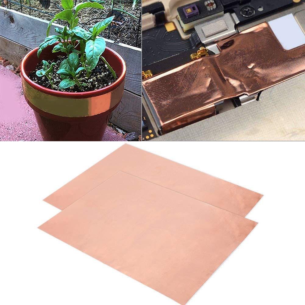 2pcs Copper Foil Tape EMI Shielding for Electronics Repair