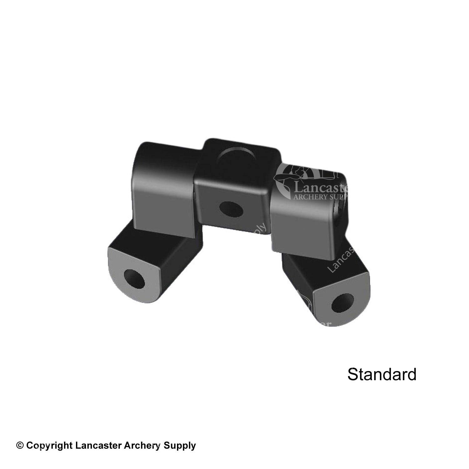 Bee Stinger Adjustable V Bar - Lightweight & Durable Archery Stabilizer for Target Shooting & Hunting | Improve Accuracy & Reduce Vibration | Perfect for Compound Bows & Recurve Bows