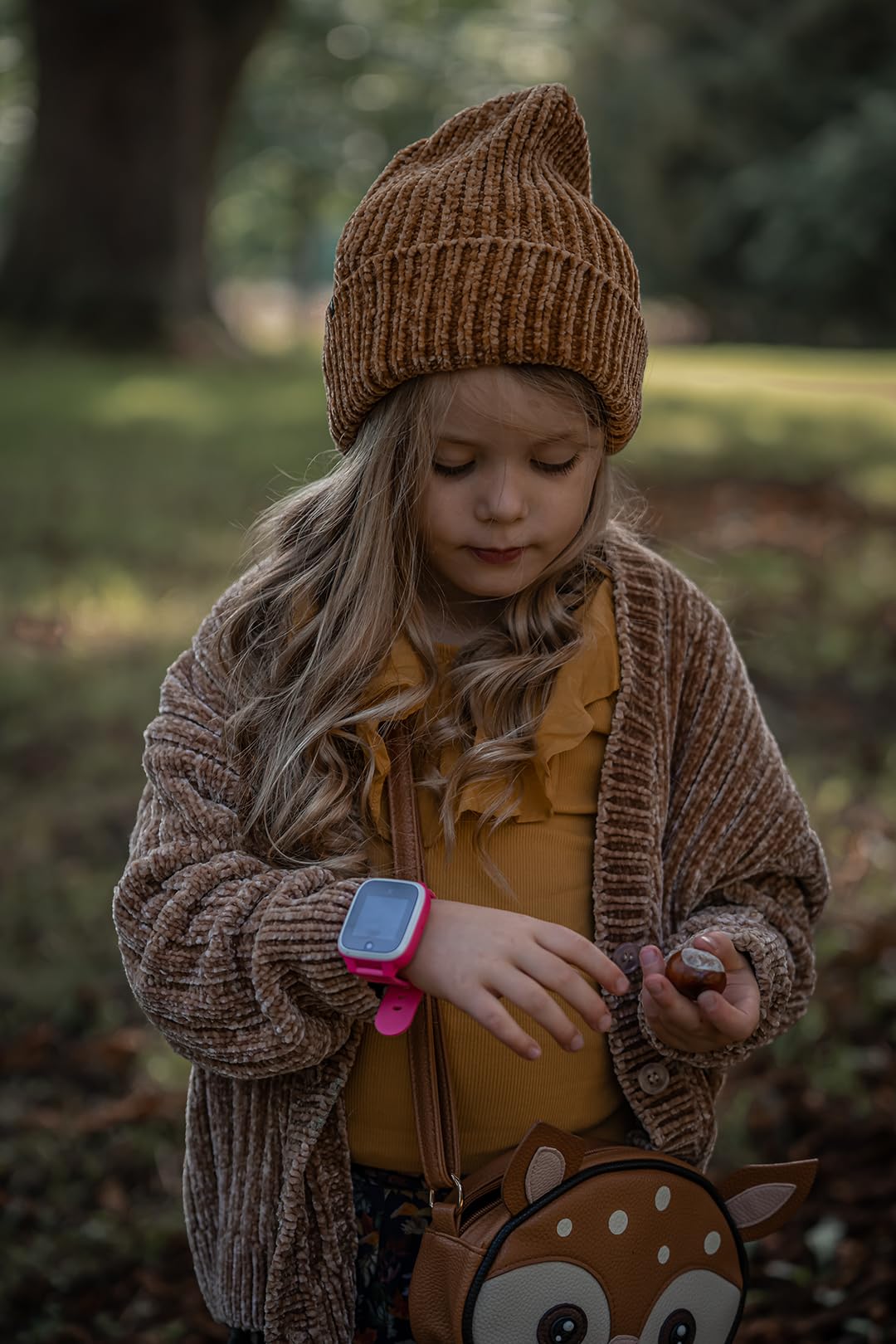 XPLORA XGO 3 Kids Smartwatch with 4G LTE - Waterproof GPS Tracker, Camera, Pedometer & SOS Button - Safe Calling & Messaging for Children - Perfect for School, Outdoor Play & Emergency Safety (Pink)