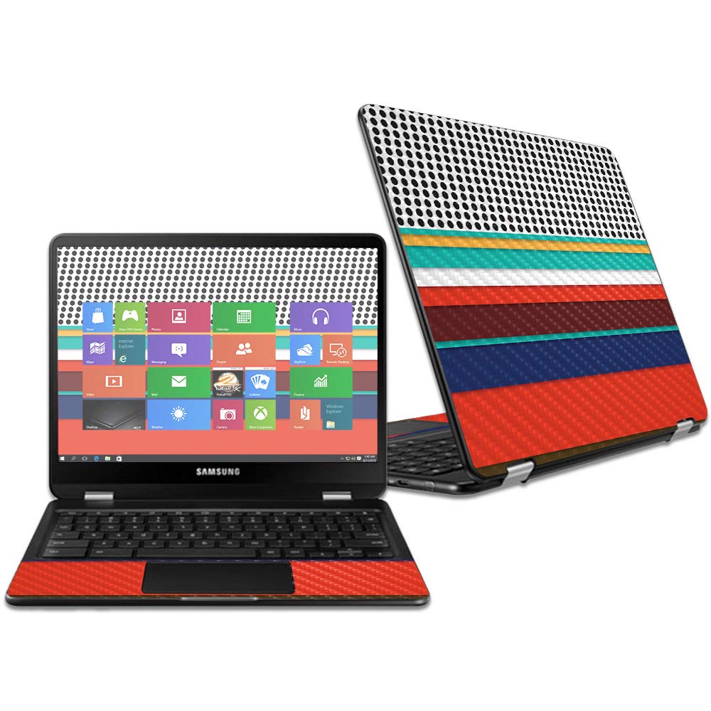 Premium Carbon Fiber Skin for Samsung Chromebook Pro 12.3