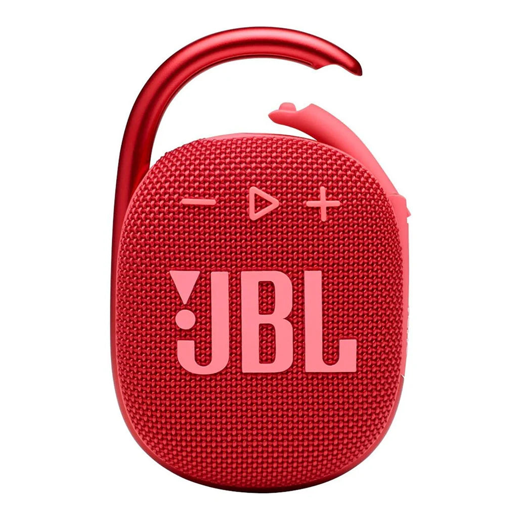 JBL Clip 4 Portable Bluetooth Speaker - Waterproof, Wireless, with Carabiner for Outdoor Adventures, Travel, Hiking & Beach