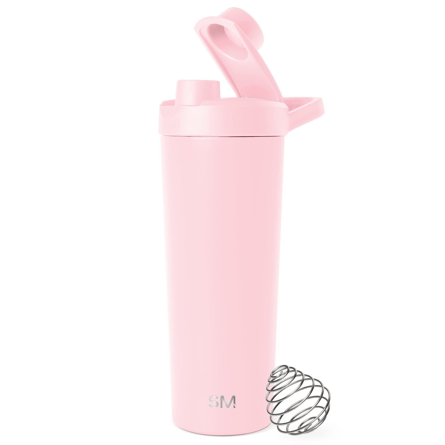 Premium Protein Shaker Bottle for Gym & Workouts - 20oz BPA-Free Leak-Proof Mixing Cup with Storage Lid - Perfect for Protein Powder, Pre-Workout & Smoothies