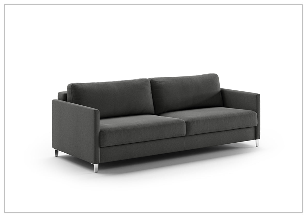 Luonto Elfin Fabric Sleeper Sofa with Nest Mechanism - Convertible 3-in-1 Space Saving Sofa Bed for Small Apartments, Guest Rooms & Home Offices | Perfect for Overnight Guests, Studio Living & Multi-Functional Spaces