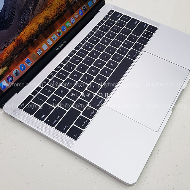 Upgraded Apple MacBook Pro 13-inch 2017 Model - 16GB RAM, 256GB SSD, Silver - Perfect for Students, Professionals & Creative Work