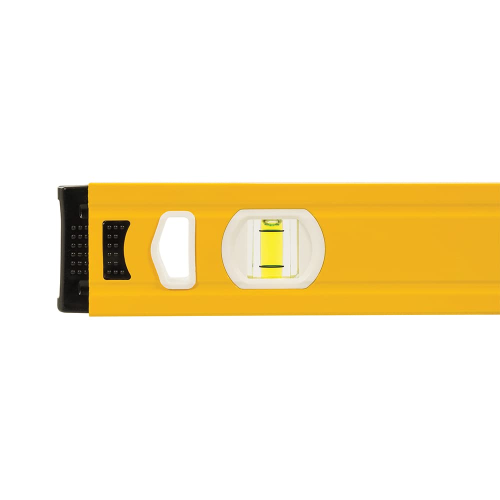 600mm Aluminum Spirit Level - High Precision Bubble Level Tool for Carpentry, Masonry & DIY Projects - Perfect for Wall Mounting, Shelving & Construction Work