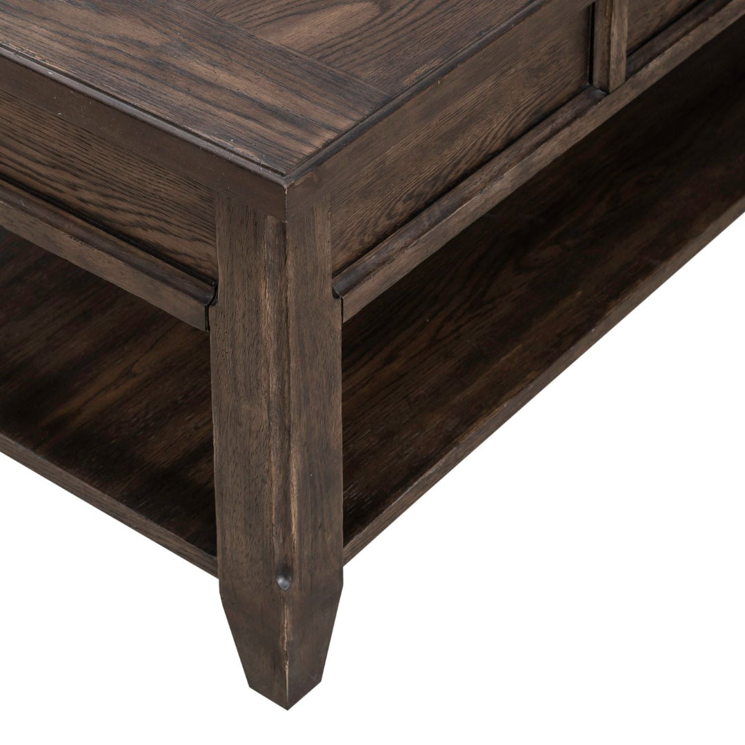 Paradise Valley Lift Top Coffee Table with Storage - Modern Convertible Cocktail Table for Living Room, Office & Small Spaces - Perfect for Entertaining, Working & Relaxing