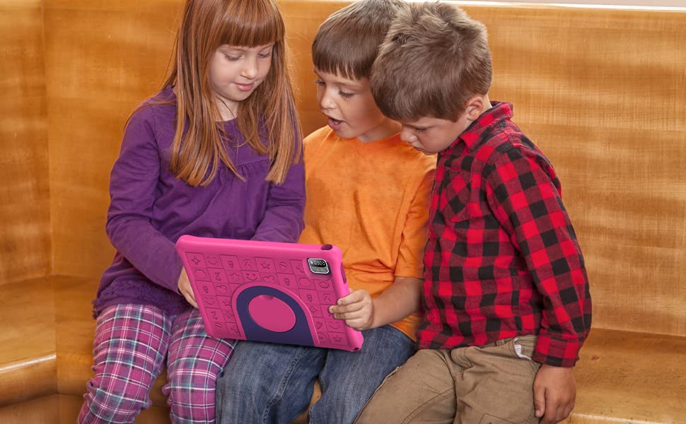 Best 10.1 Inch Kids Tablet with Android 12 | Octa-Core Processor, 3GB RAM & 64GB Storage | Educational & Entertainment Device for Children | Perfect for Learning, Games & Videos