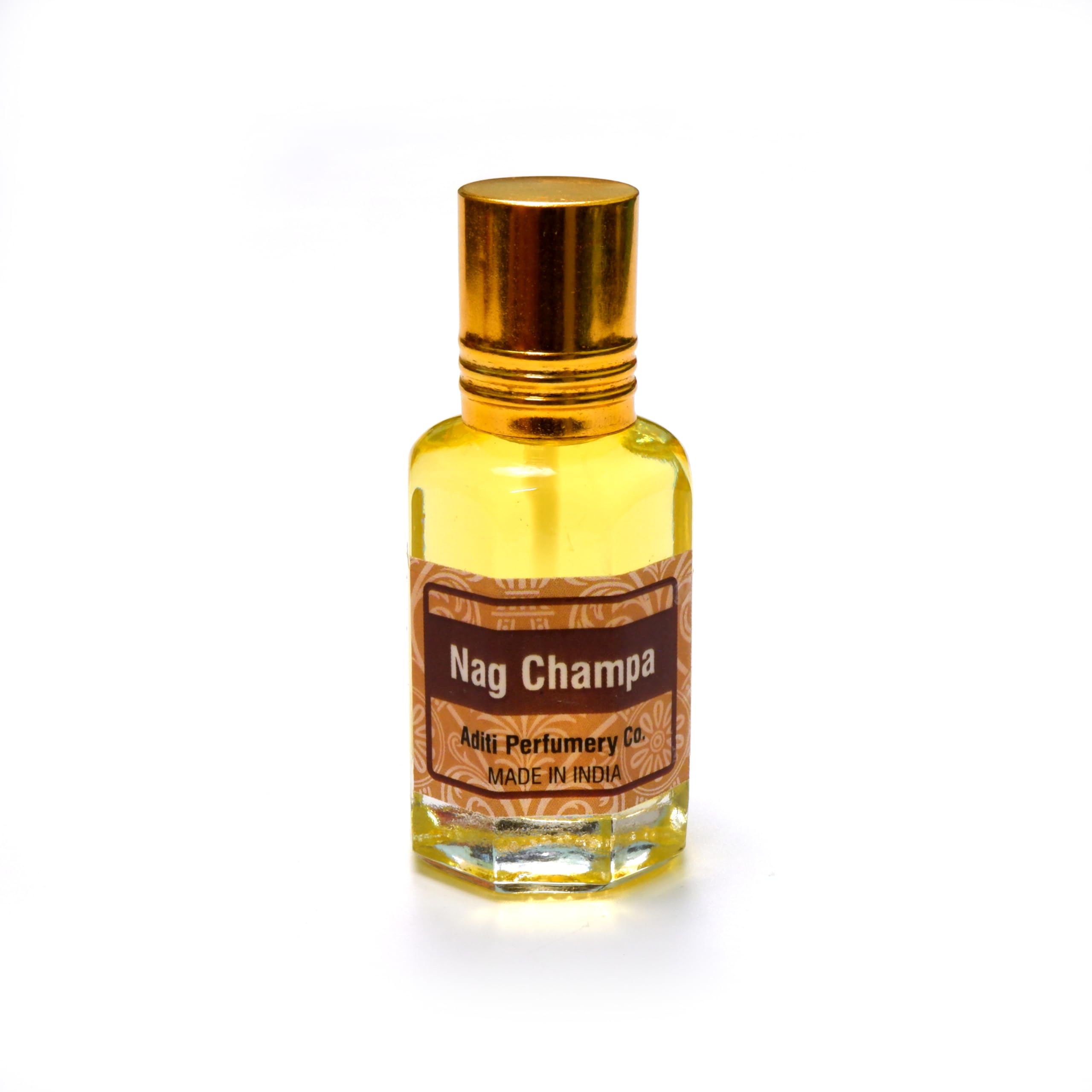 Premium Nag Champa Perfume Oil 10ml - Exotic Arabian Fragrance for Men & Women | Alcohol-Free Long Lasting Unisex Scent | Perfect for Meditation, Yoga & Aromatherapy