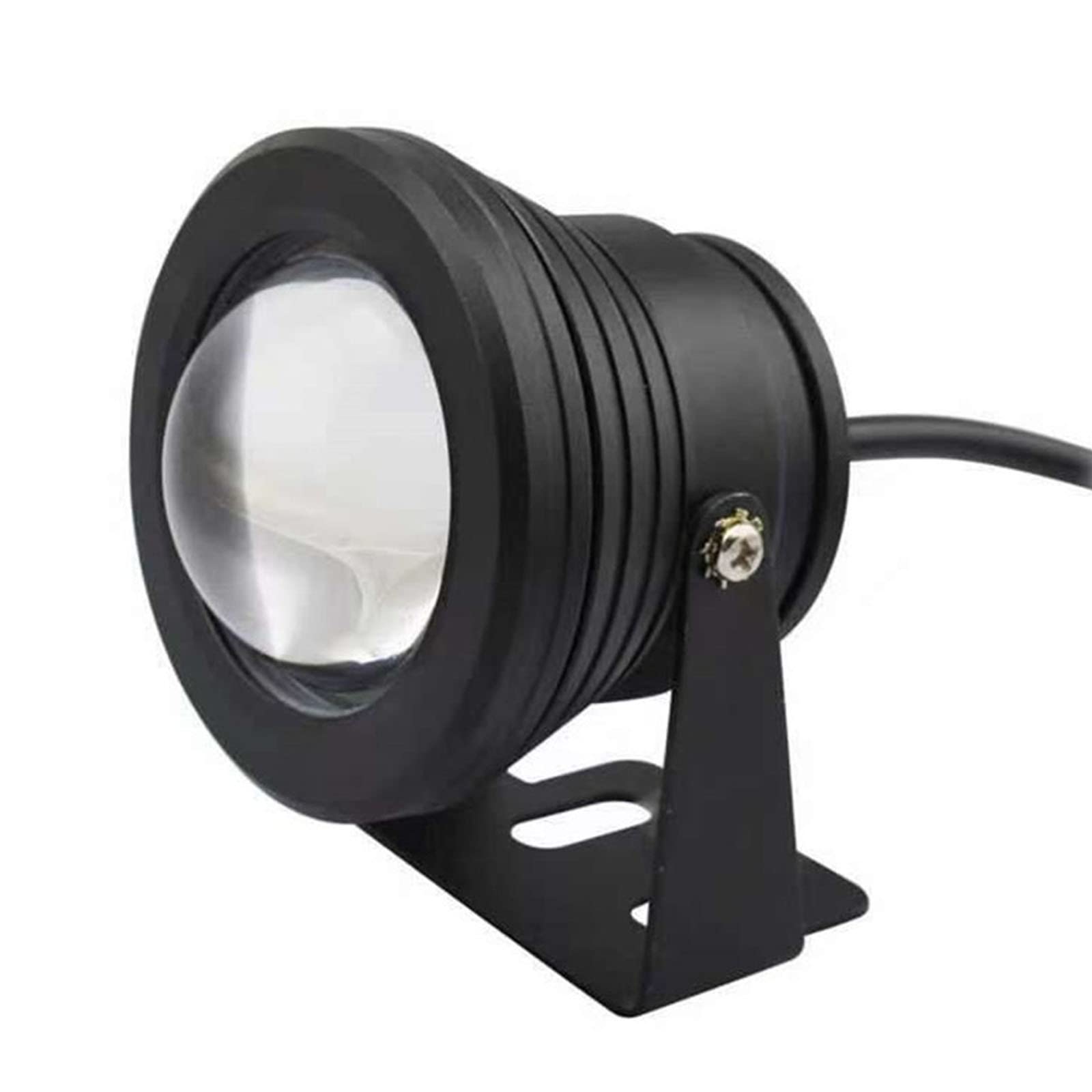 Outdoor Submersible LED Lights - Waterproof RGB Remote Control 12V Underwater Lights for Ponds & Pools - 16 Color Changing Lights | Perfect for Landscape Lighting, Fountain Decoration & Backyard Ambience