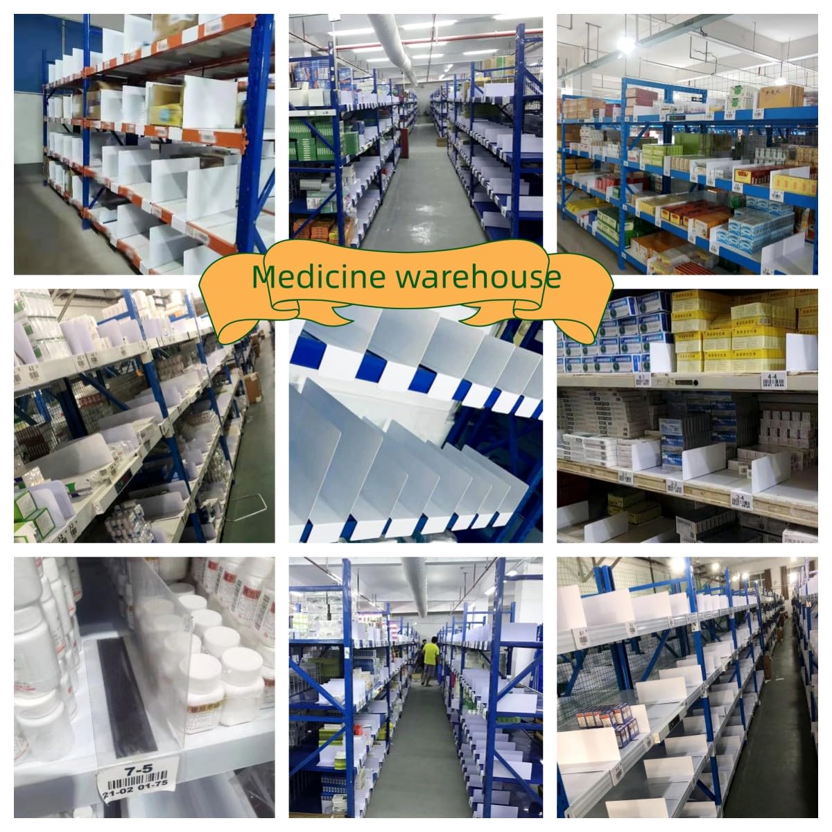 20 Pack PVC Shelf Dividers for Closets - 39x15cm & 11x6cm 1mm Thick - Wood Shelf Organizers, Closet Separators & Bedroom Storage Solutions - Perfect for Wardrobe, Pantry & Office Organization