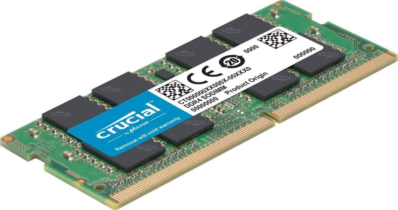 32GB (2x16GB) DDR4 2666MHz RAM Upgrade Kit - Compatible with Acer Predator Helios 300 PH317 Laptops (PH317-53 Models) - High Performance Memory for Gaming, Video Editing & Multitasking
