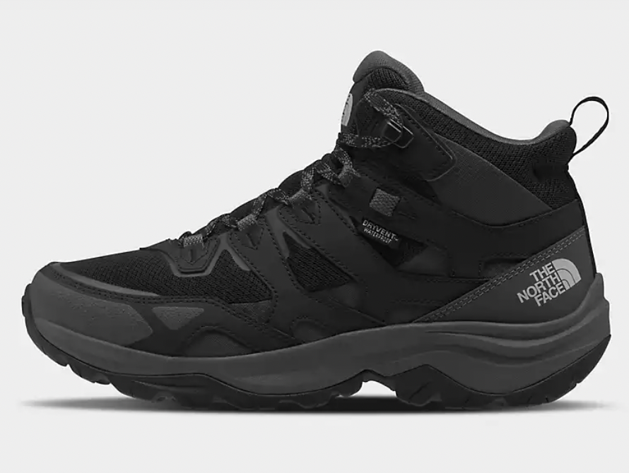 The North Face Men's Hedgehog 3 Mid Waterproof Hiking Boots - Lightweight & Durable Outdoor Shoes for Trail Walking, Camping & Backpacking